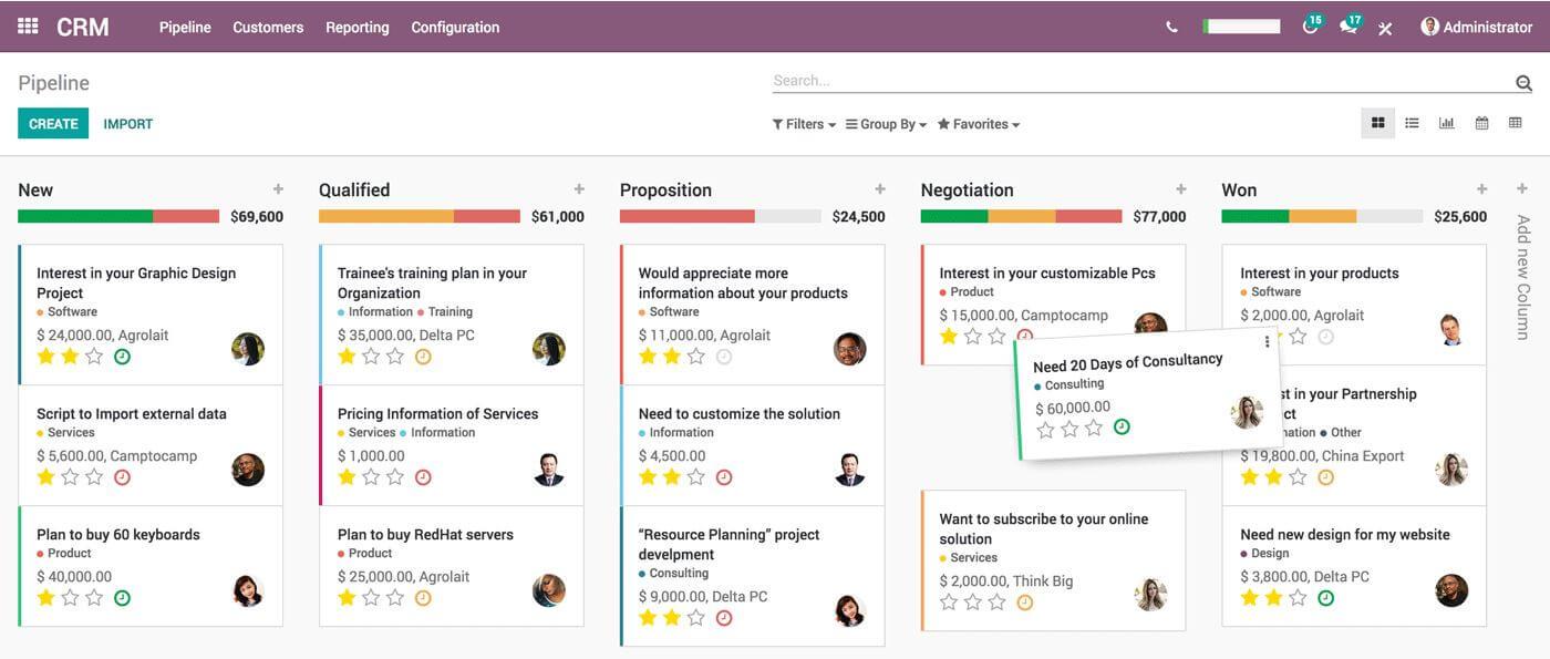 Assurance - CRM Marketing Odoo - SimplicIT